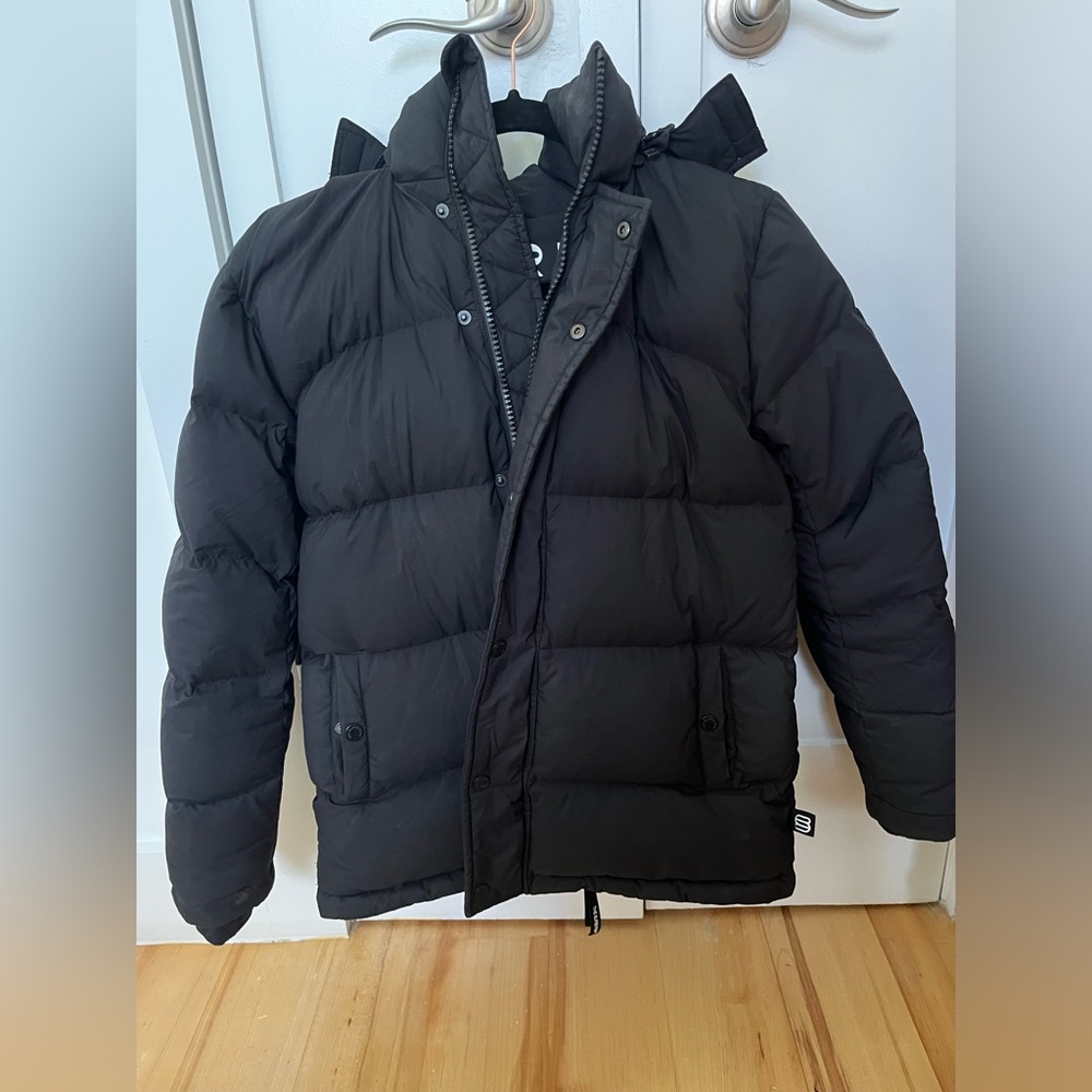 Aritzia Superpuff Original - matte black XS
